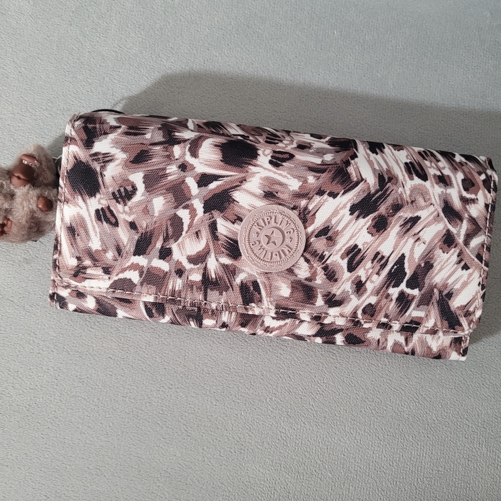 Kipling Trifold Wallet